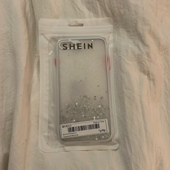 SHEIN Glitter Phone Case 7p/8p - Picture 1 of 1